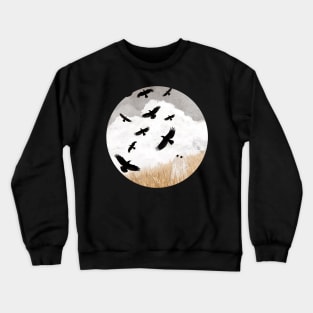 Walter and the Crows Crewneck Sweatshirt